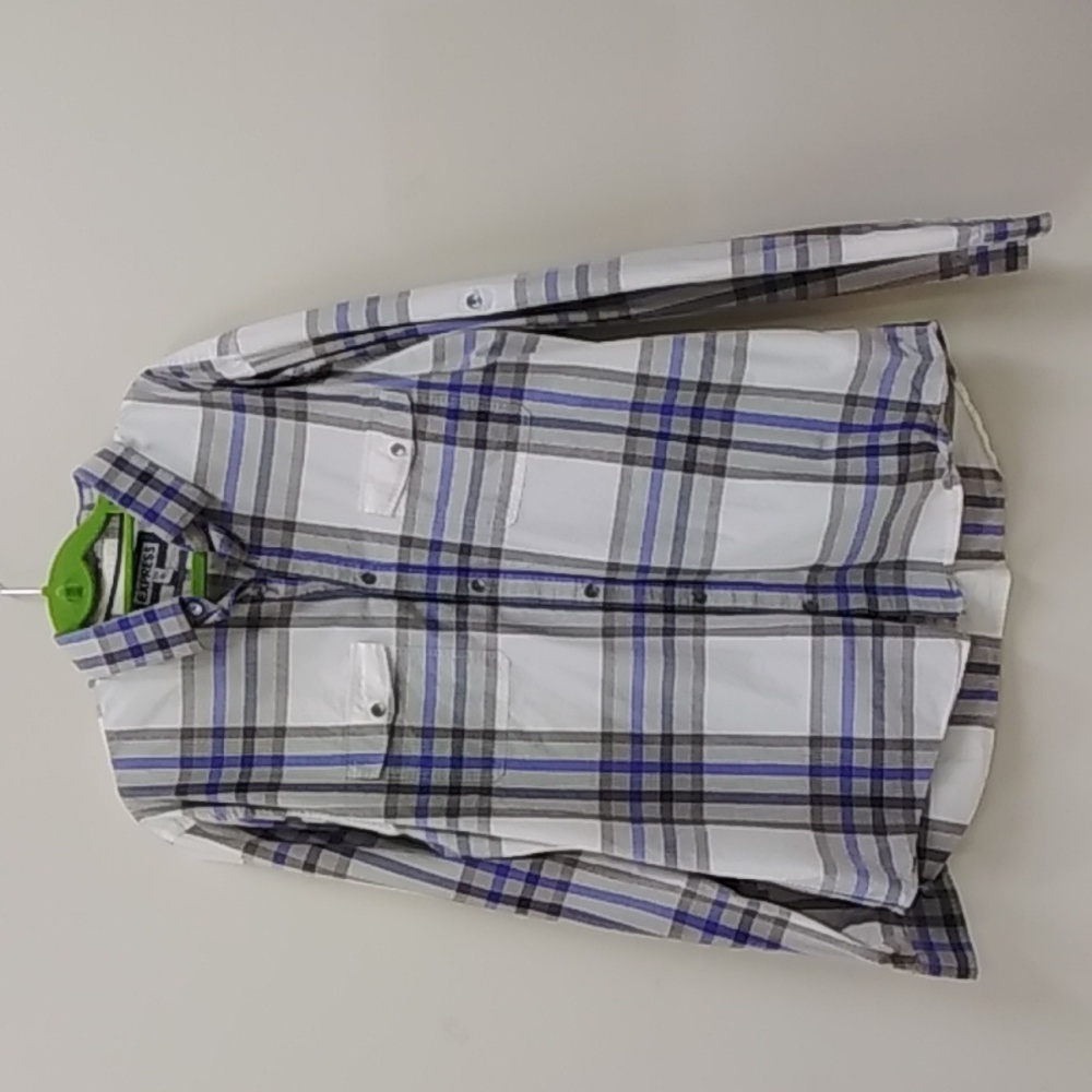 Express Button-Down Shirt 5107b - image 1